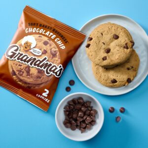 Handi-Snacks OREO Cookie Sticks 'N Creme Dip Snack Packs, 20 Snack Packs A whole box contains 80 packs
