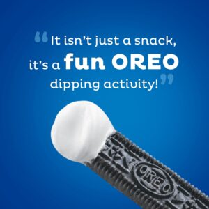 Handi-Snacks OREO Cookie Sticks 'N Creme Dip Snack Packs, 120 Snack Packs